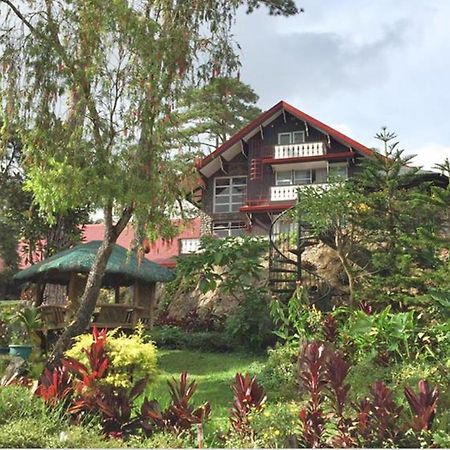 באגויו Log Cabin Hotel - Baguio מראה חיצוני תמונה