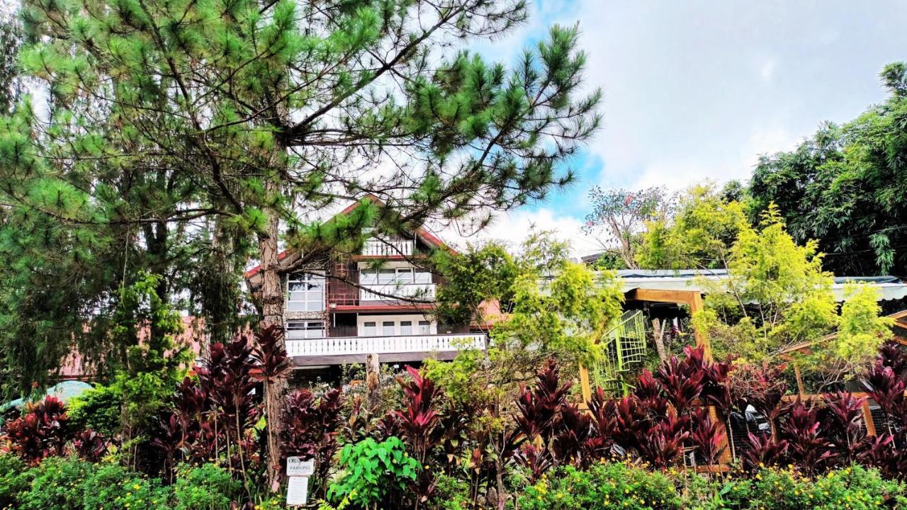 באגויו Log Cabin Hotel - Baguio מראה חיצוני תמונה