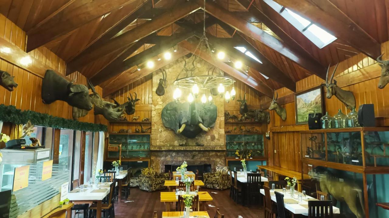 באגויו Log Cabin Hotel - Baguio מראה חיצוני תמונה