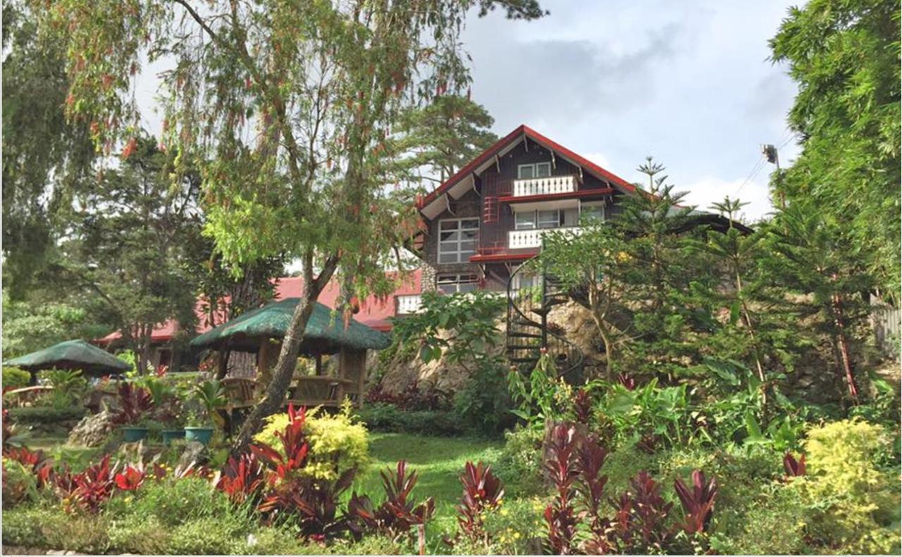 באגויו Log Cabin Hotel - Baguio מראה חיצוני תמונה